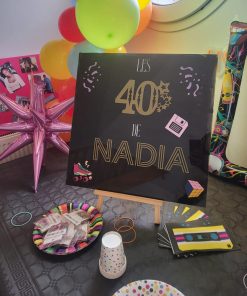 Panneaux personnalisés