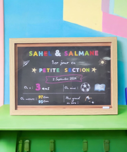 Affiche rentrée scolaire